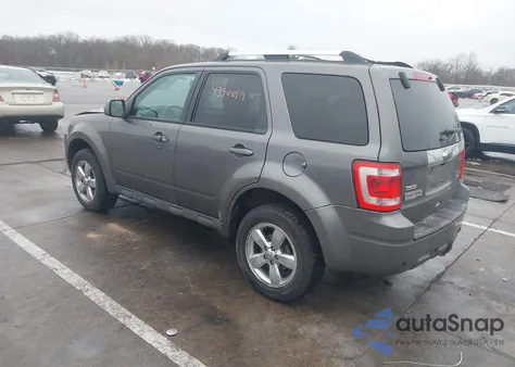 2012 Ford Escape Limited z USA, uszkodzony, nr VIN 1FMCU9EG3CKC64975